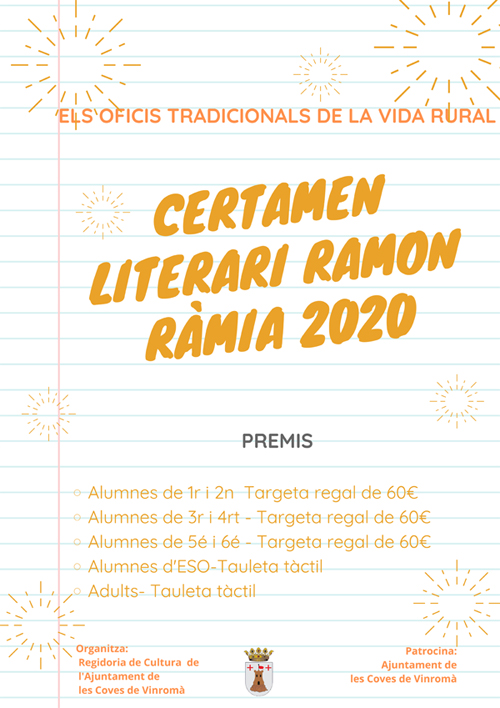 Certamen Literari Ramon Ràmia