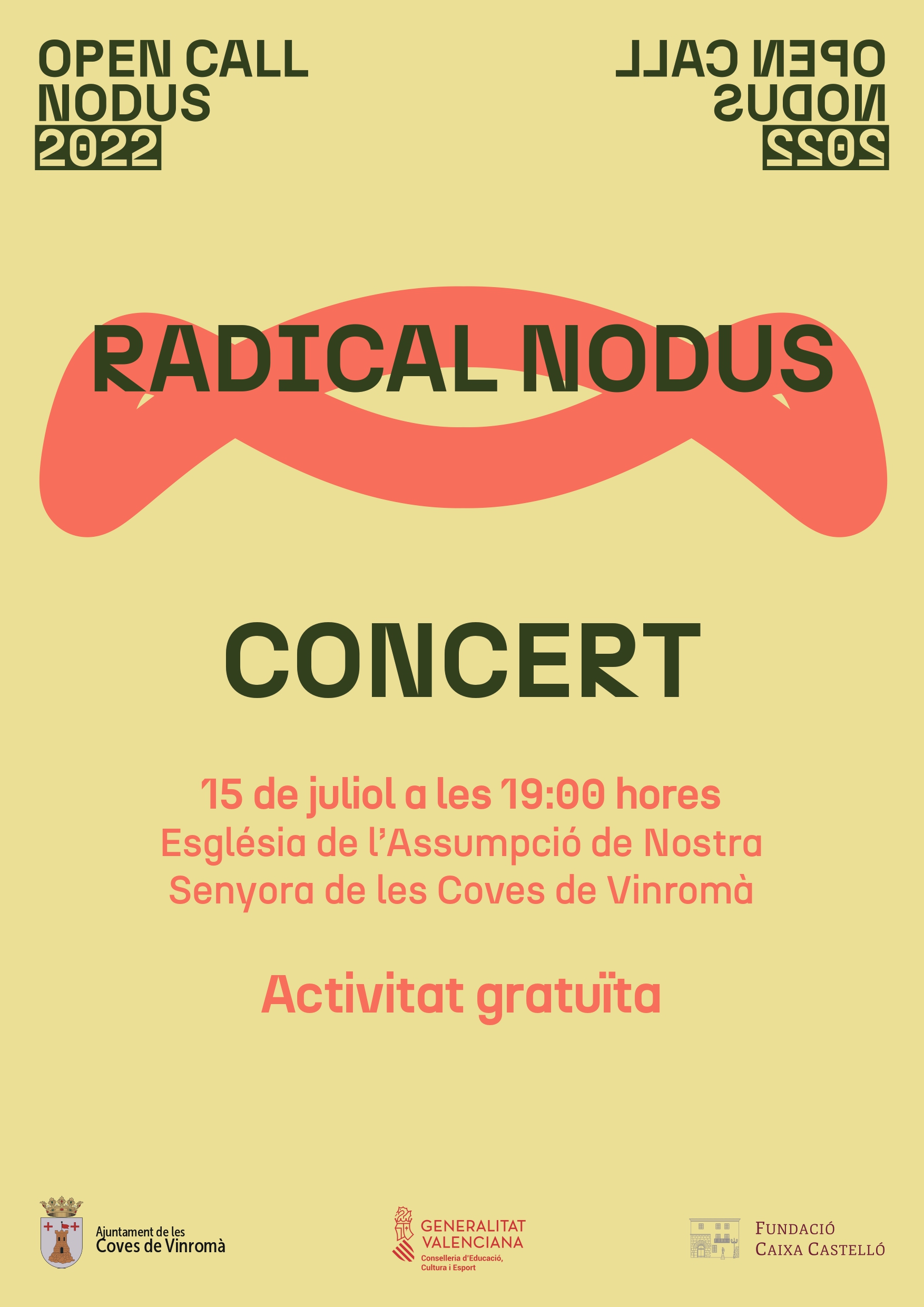 Concierto Residencia Artística “Open Call Nodus”